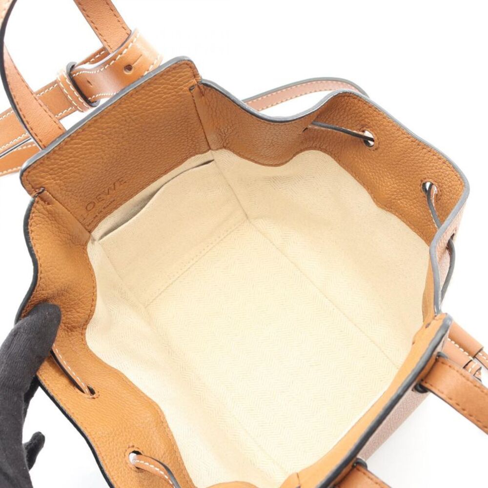 Loewe Leather Hammock Mini Drawstring Handbag - image 4